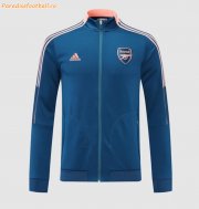 2021-22 Arsenal Blue Training Jacket