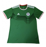 2019 Africa Cup Algeria Green Away Soccer Jersey Shirt