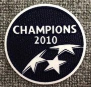 2009-10 Inter Milan Champions 2010 Soccer Badge Patch