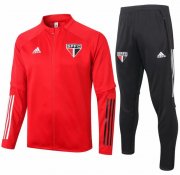 2020-21 Sao Paulo Red Jacket Training Kits with Pants