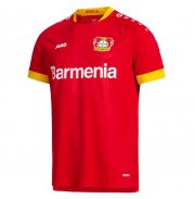 2020-21 Bayer 04 LEVERKUSEN Away Red Soccer Jersey Shirt