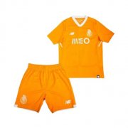 Kids Porto 2017-18 Away Soccer Shirt With Shorts