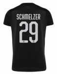 2019-20 Borussia Dortmund Away Soccer Jersey Shirt Schmelzer 29