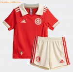 Kids SC Internacional 2022-23 Home Soccer Kits Shirt With Shorts