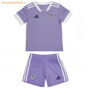 Kids Leeds United FC 2021-22 Third Away Soccer Kits Shirt With Shorts
