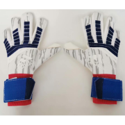 AD Predator Pro Blue and White Goalkeeper Gloves
