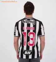 2021-22 Atletico Mineiro Home Soccer Jersey Shirt G. Arana #13