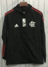 2020-21 Flamengo Black Red Windrunner Jacket