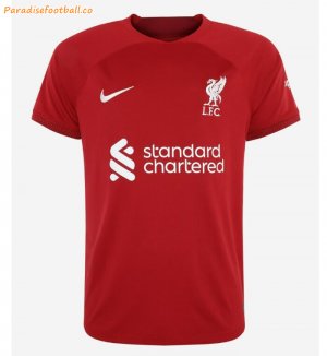 2022-23 Liverpool Home Soccer Jersey Shirt