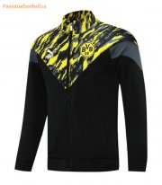 2021-22 Dortmund Black Yellow Training Jacket