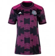 Women's 2021 Mexico Home Soccer Jersey Shirt