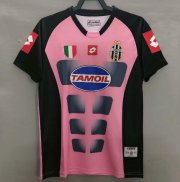 2002-2003 Juventus Retro Pink Goalkeeper Soccer Jersey Shirt