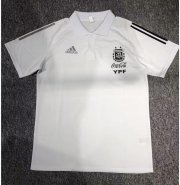2022 FIFA World Cup Argentina White Polo Shirt