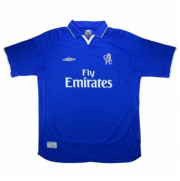 2001-03 Chelsea Retro Home Soccer Jersey Shirt