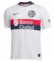 2019-20 San Lorenzo Away Soccer Jersey Shirt