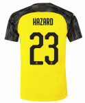 2019-20 Borussia Dortmund Cup Home Soccer Jersey Shirt Hazard 23