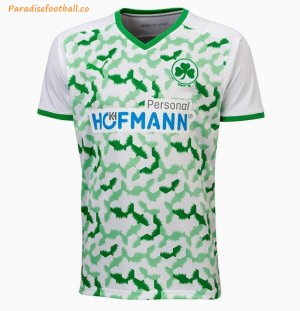 2021-22 Greuther Fürth Home Soccer Jersey Shirt