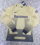 2015-16 UNAM Home Soccer Jersey LS