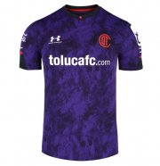 2020-21 Deportivo Toluca Third Away Soccer Jersey Shirt