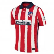 2020-21 Atletico Madrid Home Soccer Jersey Shirt