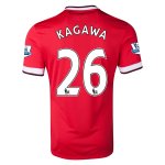 Manchester United 14/15 KAGAWA #26 Home Soccer Jersey