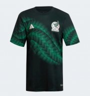 2022 World Cup Mexico Green Pre-Match Training Shirt
