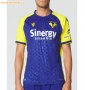 2021-22 Hellas Verona Football Club Home Soccer Jersey Shirt
