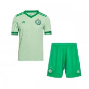 Kids Celtic 2020-21 Away Soccer Kits Shirt With Shorts
