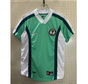 1998 Nigeria Retro Home Green Soccer Jersey Shirt