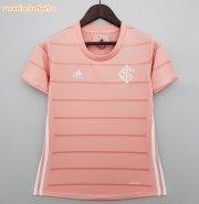 2021-22 Camisa Sport Club Internacional Women Outubro Rosa Soccer Jersey Shirt