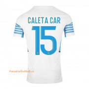 2021-22 Marseille Home Soccer Jersey Shirt with CALETA CAR 15 printing