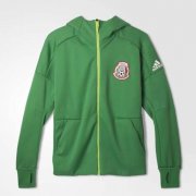 Mexico 2018 World Cup Green Hoodie Jacket