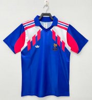 1990 France Retro Home Soccer Jersey Shirt