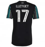 2021-22 LA Galaxy Away Soccer Jersey Shirt #17 SEBASTIAN LLETGET