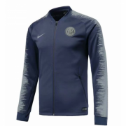 18-19 Inter Milan Gray V-Neck Training Jacket