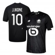 2020-21 LOSC Lille Away Soccer Jersey Shirt J.IKONE #10