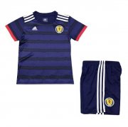 Kids Scotland 2020 EURO Home Soccer Kit (Jersey + Shorts)