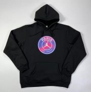 2022-23 PSG Black Hoodie Sweatshirt