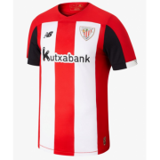 2019-20 Athletic Bilbao Home Soccer Jersey Shirt