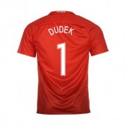 2016 Poland Dudek 1 Away Soccer Jersey