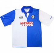 1994-1995 Blackburn Rovers F.C. Retro Home Soccer Jersey Shirt