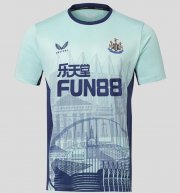 2022-23 Newcastle United Light Blue Training Shirt
