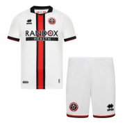 Kids Sheffield United FC 2022-23 Away Soccer Kits Shirt With Shorts