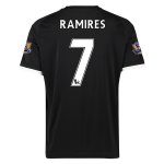 2015-16 Chelsea RAMIRES #7 Third Soccer Jersey
