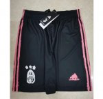 2020-21 Juventus Black Human Race Soccer Shorts