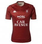 2020-21 FC Metz Home Soccer Jersey Shirt