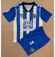 Kids Malaga 2022-23 Home Soccer Kits Shirt With Shorts