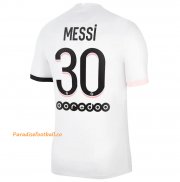 2021-22 Maillot PSG Domicile Away Soccer Jersey Shirt Messi #30 printing
