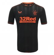 2020-21 Glasgow Rangers Third Away Soccer Jersey Shirt