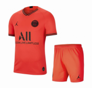 Kids PSG 2019-20 Away Soccer Shirt with Shorts